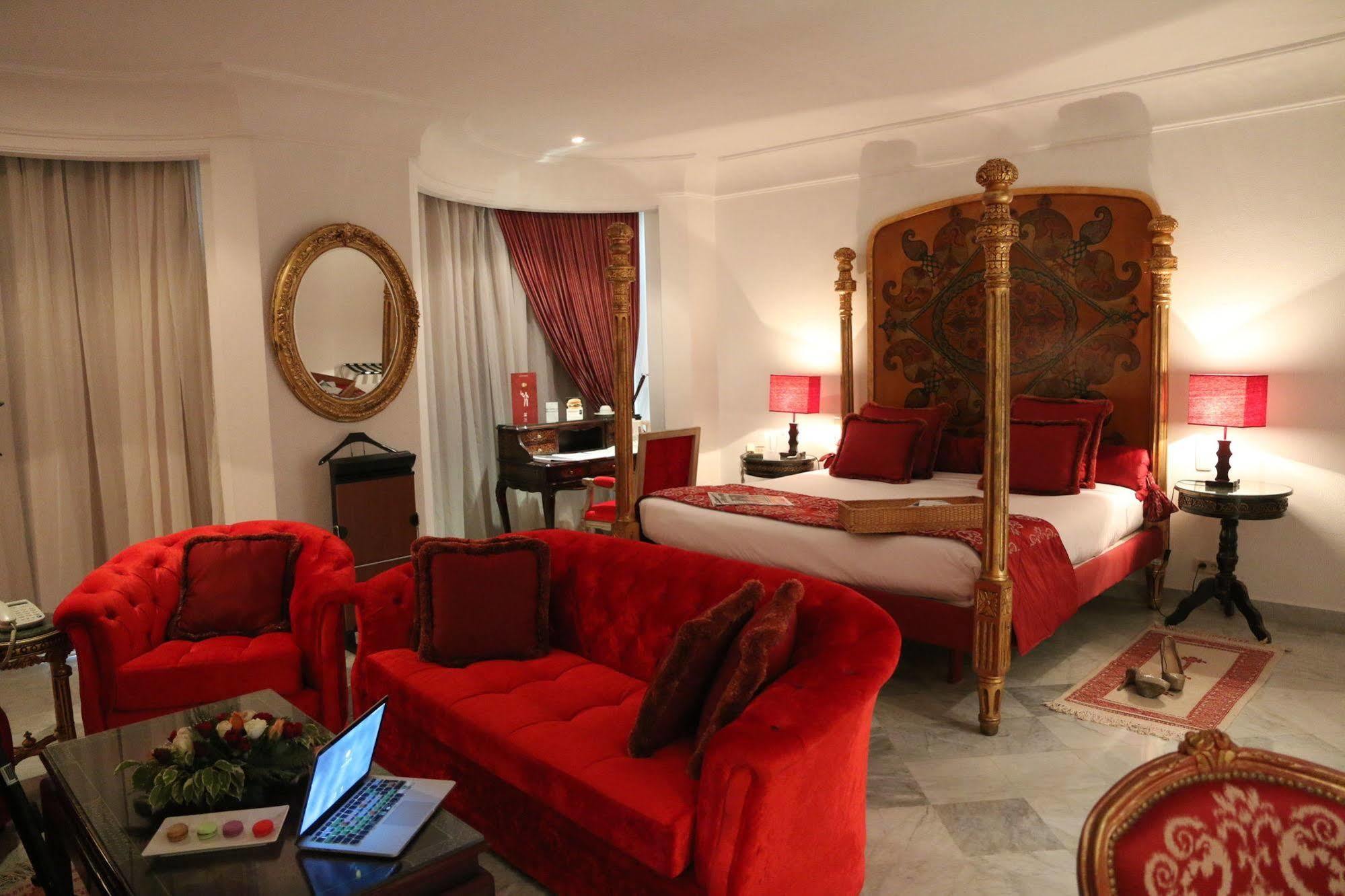 Hotel La Maison Blanche Tunisz Kültér fotó