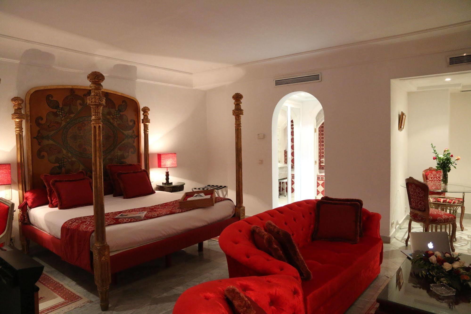 Hotel La Maison Blanche Tunisz Kültér fotó